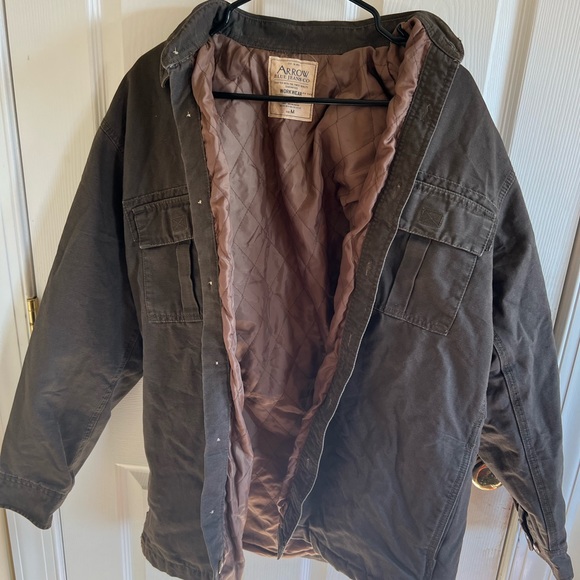 arrow blue jeans co workwear jacket